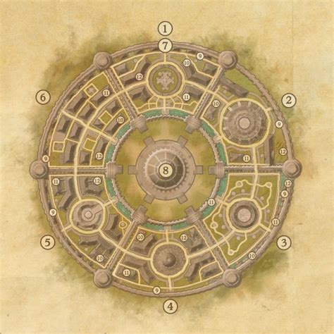 Imperial City Map And Areas Guide Elder Scrolls Online Guides