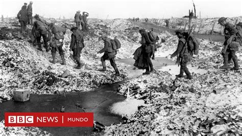 En Fotos Así Fue La Histórica Batalla Del Somme Una De Las Más