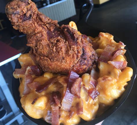 Mac and cheese is such a solid staple. Bruxie's MEAT STREET Exclusive Is A Leg Up On Traditional ...