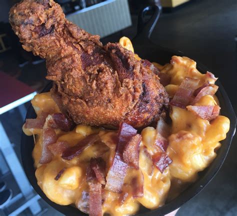 Honestly, cracking these crab legs was one of the worst experiences of my life, and even worse, i only got about 1 cup of meat out of the whole thing! Bruxie's MEAT STREET Exclusive Is A Leg Up On Traditional Mac 'N Cheese