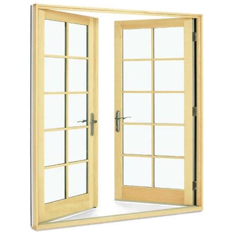 Integrity Wood Ultrex Outswing French Door