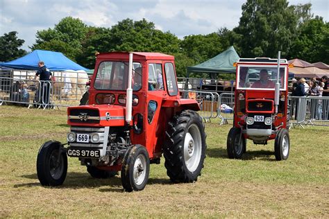 Classic Tractor Parade 041 Alyth Agricultural Show 2019 Flickr