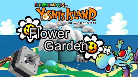 Super Mario World 2 Yoshis Island Flower Garden Sung By Some