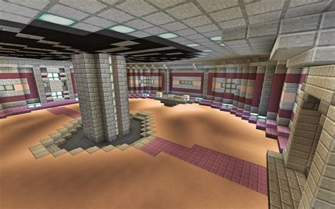 Senate Building Star Wars Minecraft Map