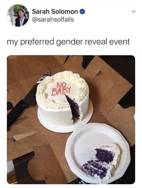 Gender Reveal Memes 34 Pics