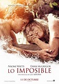 LO IMPOSIBLE / The Impossible | Lo imposible pelicula, Peliculas, Cine