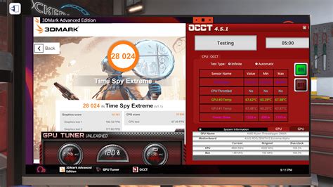 My First 3dmark Score Over 28k Road To Wr Continues R