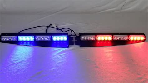 Automobiles Led Visor Police Dash Light Warning Strobe Lights Buy