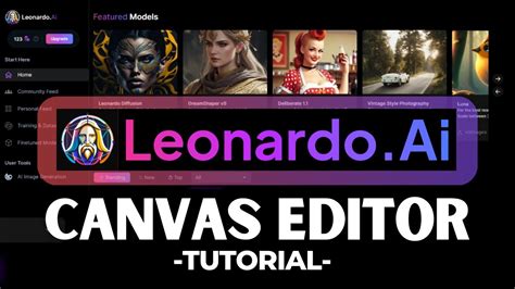 How To Use Leonardo Ai Canvas Easy Image Editing L Leonardo Ai Canvas