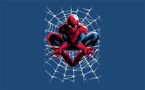 2880x1800 Spiderman Web Minimal 4k Macbook Pro Retina Hd 4k Wallpapers