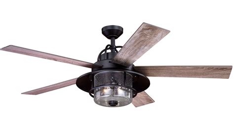 Vaxcel Charleston 56 New Bronze Ceiling Fan Rustic Lighting And Fans
