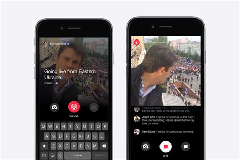 Journalists Can Now Broadcast Live Over Facebook Wired