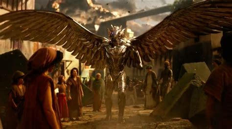 New ‘gods Of Egypt’ Trailer Showcases Stunning Vfx Work Animation World Network