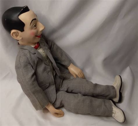 1987 Pee Wee Herman Doll By Matchbox Toys Herman Toys Inc From Etsy