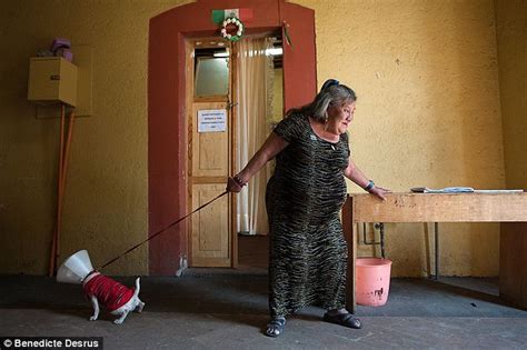 Photos Reveal Women Of A Mexico City Retirement Home For Former