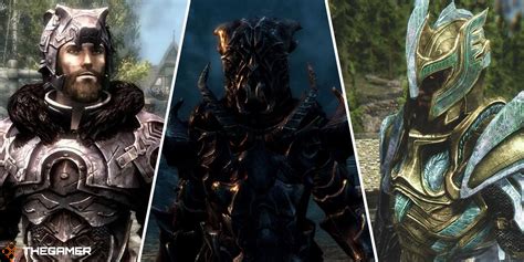 Skyrim The Most Stylish Armor Sets Ranked