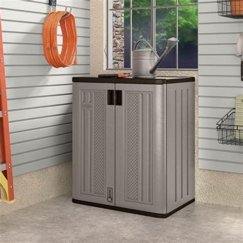 Outstanding Rubbermaid Outdoor Storage Cabinets With Shelves Creative