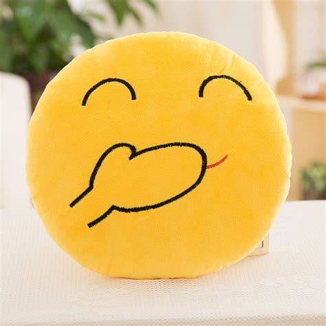 Emoji Pillow Cushion Decoration Decorative Pillows Smiley Face Pillow Emoticons Cushions Smile