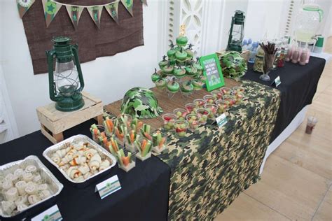 Kids army is your one stop shop for camouflage birthday party supplies. Army Birthday Party Ideas | Photo 12 of 12 | Army birthday ...