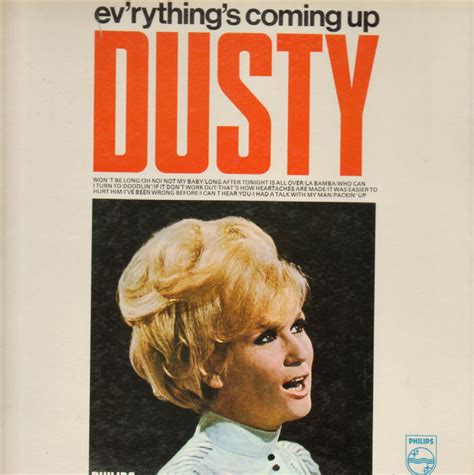 Dusty Springfield Evrythings Coming Up Dusty Indie Pop Folk Indie Types Of Genre The