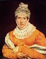 Portrait of Mademoiselle Recamier :: Antoine-Jean Gros - 4 women's ...