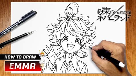 Share More Than 67 The Promised Neverland Sketch Super Hot Ineteachers