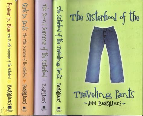 the sisterhood of the traveling pants series set of 4 books ann brashares hb 1794204898