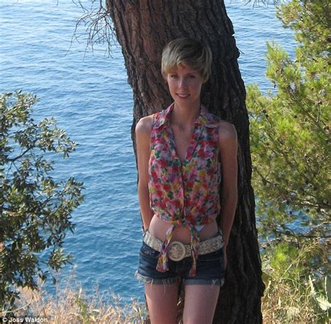 Anorexic Joss Walden Weighed Under 4st After Dieting To Look Perfect