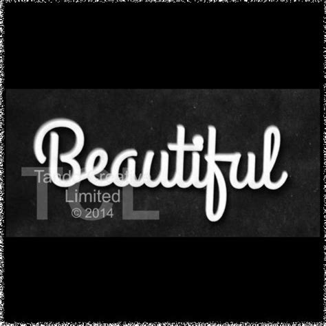 Word Beautiful Tando Creative Ltd