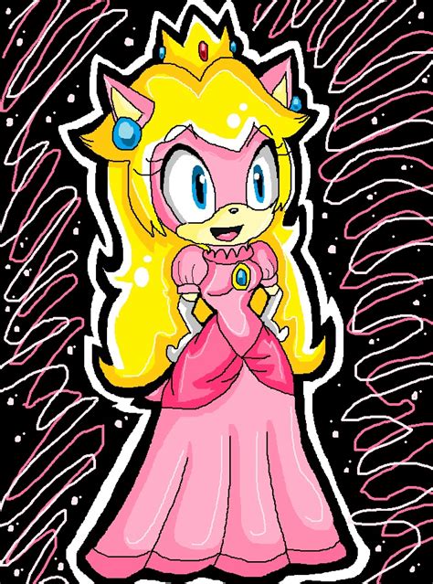 Princess Peachsonic Styled By Astro Wingz On Deviantart
