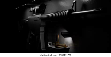 M4 Rifle Custom Laser Sight Stock Photo 1785111701 Shutterstock