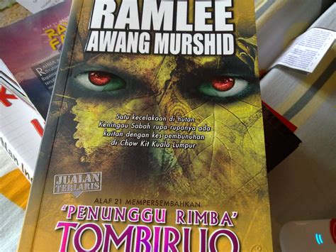 Novel baru ramlee awang murshid. Adhie|Menulis: Rayyan Fantasi - Saspens, Seram, Dan Misteri