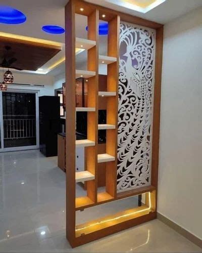Wooden Kitchen Partition at Rs 1200/sq ft | Wooden Screen in Ahmedabad