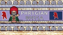 The Sound of the Phrygian language (Vocabulary & Sample Text) - YouTube