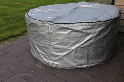 Mr Tubby Winterwise Insulated Uv Weatherproof Hot Tub Spa Cover 19m