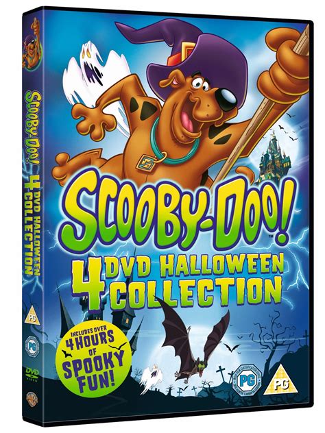 Scooby Doo Halloween Collection 2016 Dvd Warner Bros Shop Uk