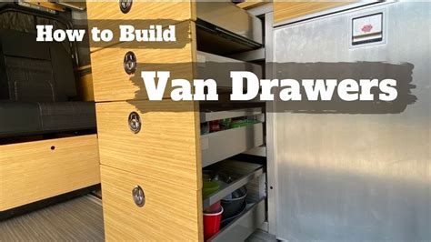 Easy Drawers For Rvcamper Vans Youtube