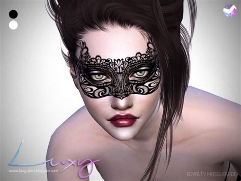 Luxysims3s Royalty Masquerade Sims 4 Sims Masquerade