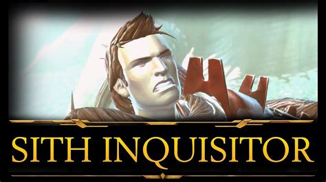 Swtor Shadows Of Revan Sith Inquisitor Intro Youtube