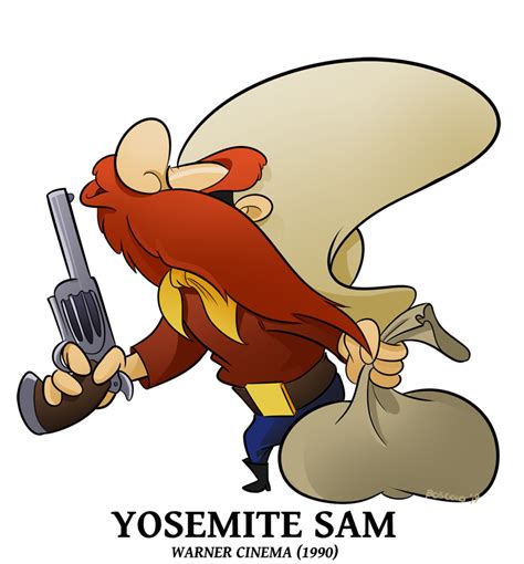 Ad Yosemite Sam By Boskocomicartist On Deviantart Looney Tunes