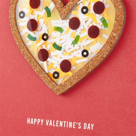 Valentine's day cards, wishes and ecards are the perfect way to express your love, the most beautiful feeling in the world. You've Got a Big Pizza My Heart Valentine's Day Card - Greeting Cards - Hallmark