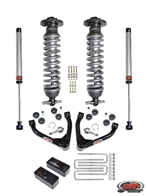 14 18 Chevy Gmc 1500 2wd 35″ Stage 3 Suspension System Stampedalum