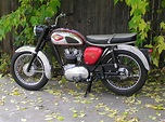 1962 BSA SS80 Classic Motorcycle Pictures