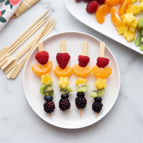 Fruit Skewers The Best Ideas For Kids