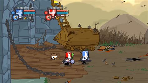 Castle Crashers Remastered Review Ps4 Push Square