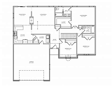 Outstanding 1 200 Sf House Plans 1200 Square Feet With 2 Bedrooms Home