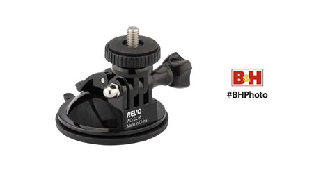 Revo Suction Cup Mount With 14 20 Screw Ac Scm Bandh Photo Video