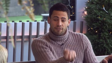 Celebrity Big Brothers Andrew Brady And Ann Widdecombe Kiss And Make Up After He Called Her An