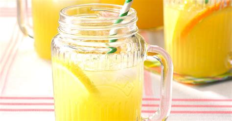 Orange Lemonade Recipe Taste Of Home