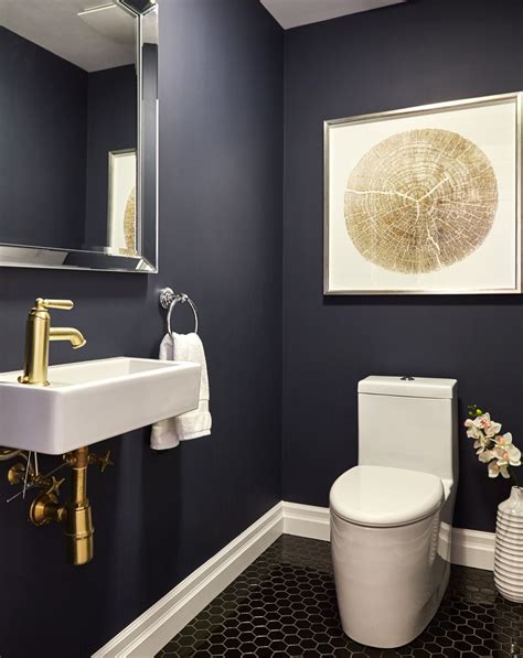 Semi Detached Fully Completely Transitional Powder Room Toronto